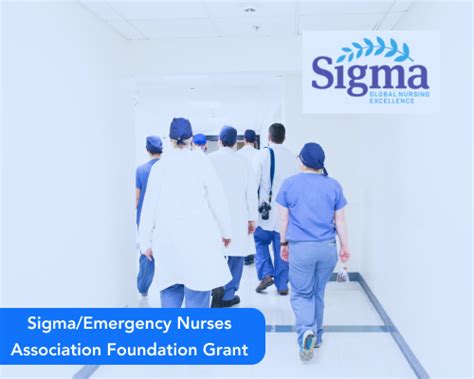 sigma ena|Sigma/Emergency Nurses Association Foundation Grant